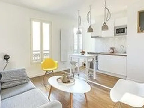 Bố trí nội thất căn hộ có diện tích 61m² với phong cách nhẹ nhàng