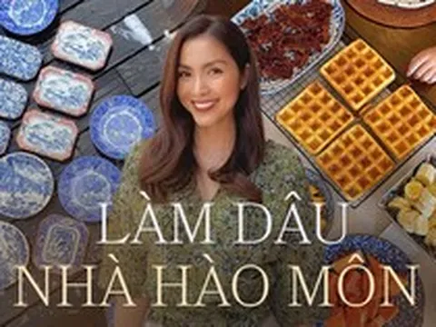 Cuộc sống chốn hào môn của Tăng Thanh Hà: Dậy từ 5h30 sáng, thích nấu ăn, ít tậu hàng hiệu và chỉ mê sắm một món liên quan đến gia đình