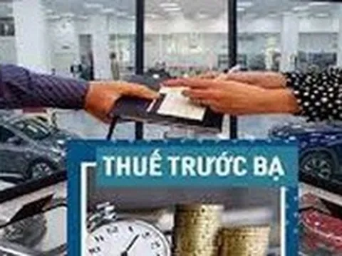 Chính thức thu lệ phí trước bạ điện tử ô tô, xe máy trên toàn quốc