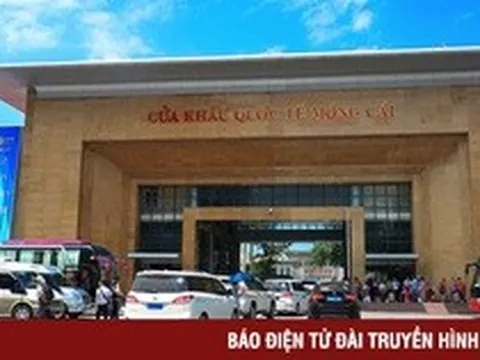 Hơn 350.000 tấn hàng hóa xuất nhập khẩu qua cửa khẩu Móng Cái