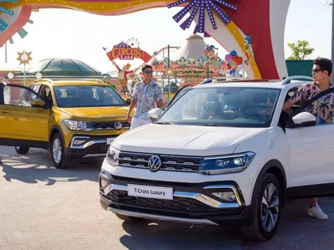 Nhà phân phối Volkswagen giảm giá hàng loạt ô tô tại Việt Nam