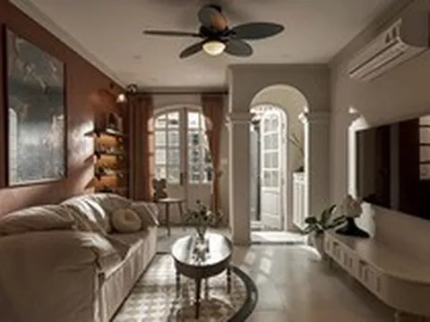 Ngắm căn nhà 7 tỷ được cặp đôi mạnh tay đập đi xây lại