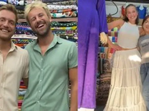 May quần áo ở Hội An, khách Tây thích thú nhận xét: 'Những người thợ ở đây thật sự có tay nghề rất giỏi!'