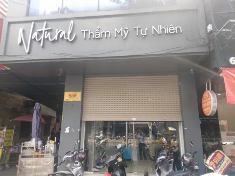 Người dân lại phát hiện cơ sở thẩm mỹ hoạt động không phép