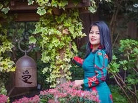 'Vẽ' sắc màu cho khu sân vườn 1400m2 để thỏa nỗi nhớ Việt Nam