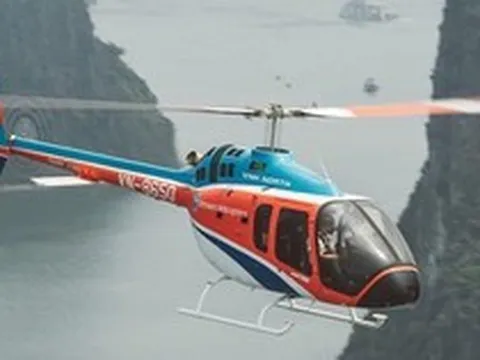 Thủ tướng yêu cầu khẩn trương tìm kiếm cứu nạn vụ trực thăng rơi trên Vịnh Hạ Long