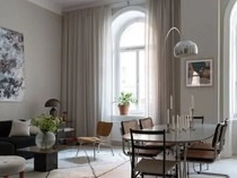 Căn hộ nhỏ với thiết kế cửa sổ hình vòm vừa trang nhã, vừa lãng mạn