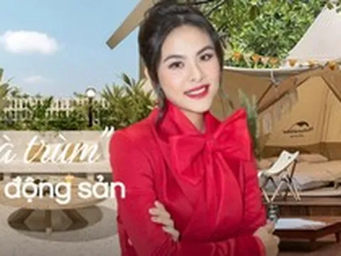 Nữ MC 33 tuổi lấy chồng đại gia: Hiện là bà chủ biệt thự 1.000m2, khu nghỉ dưỡng sinh thái 50.000m2 và loạt BĐS tiền tỷ, được tự do làm giàu