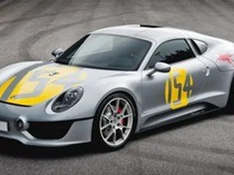 Siêu xe này được sếp Porsche gọi là điên rồ, tuyệt vời, nhưng bị khai tử gấp vì một lý do khá nhạt nhẽo