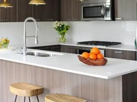 10 góc bếp được decor sáng tạo dành cho những căn hộ nhỏ