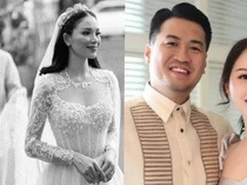 Phillip Nguyễn "khui" ảnh trước tiệc cưới ở TP.HCM, có hành động đáng chú ý với bà xã Linh Rin