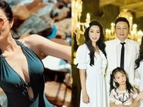 Á hậu Trịnh Kim Chi: 52 tuổi vẫn đẹp nóng bỏng, được chồng đại gia yêu chiều, tặng biệt thự, nhẫn kim cương