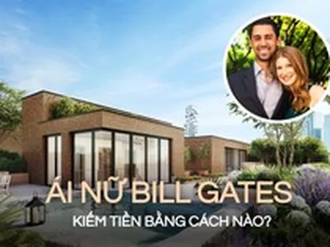 Mới tậu nhà 1.200 tỷ đồng, con gái Bill Gates kiếm tiền từ đâu?