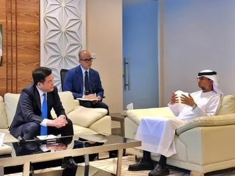 Thúc đẩy hợp tác phát triển năng lượng mới giữa Việt Nam - UAE