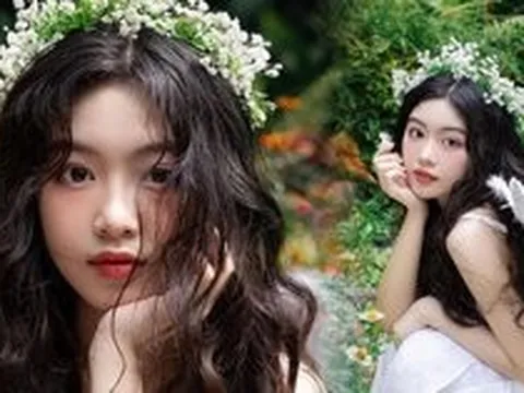 Ngắm trọn bộ ảnh tuổi 17 của Lọ Lem - con gái MC Quyền Linh