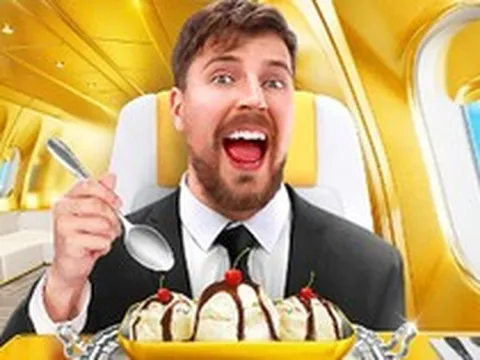 “Khách sạn 5 sao trên mây" của chàng tỷ phú Youtuber đình đám nhất thế giới: Bồn rửa mặt dát vàng, trưng bày đá quý triệu đô, có luôn phòng Karaoke siêu sang