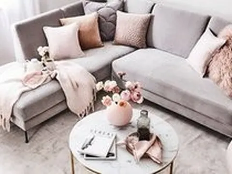 Bố trí nội thất tiện nghi và lịch sự cho căn hộ có diện tích 45m2