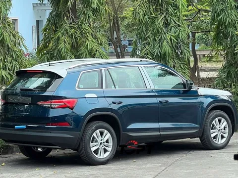 Škoda Kodiaq đi kiểm định khí thải, sẽ là mẫu xe đầu tiên ra mắt thị trường Việt Nam