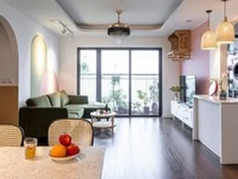 Chi 250 triệu trang hoàng nhà, gia đình 3 thế hệ cùng ở