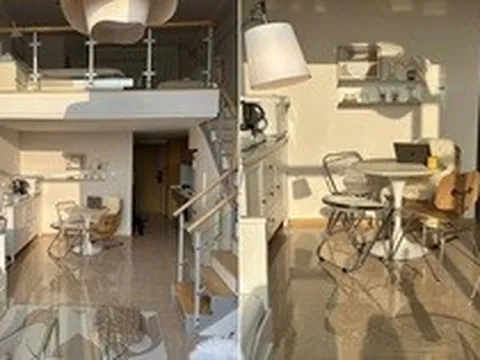 Căn hộ gác mái chỉ 33m2 sở hữu thiết kế thông minh, đẹp đến từng mét vuông