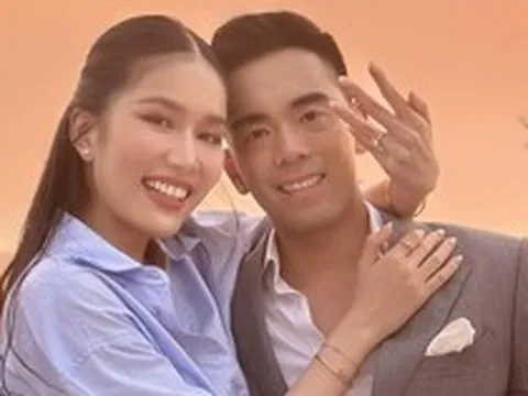 Á hậu Phương Anh chính thức được cầu hôn ở Phú Quốc, diện mạo bạn trai doanh nhân lần đầu được công khai