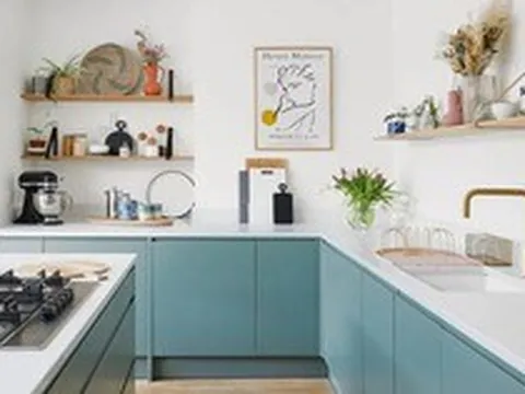 9 ý tưởng biến kệ bếp thành góc trưng bày mà vẫn lưu trữ tốt