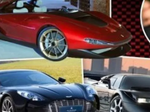 Bộ sưu tập xe hơi đắt đỏ của tỷ phú giàu nhất hành tinh Bernard Arnault