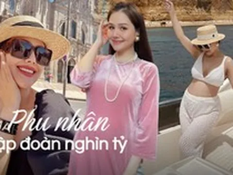 Phu nhân tập đoàn nghìn tỷ đồng lấy túi xách bằng ‘cả gia tài’ đựng bỉm cho con, xa màn ảnh nhỏ lui về chăm lo tổ ấm vẫn sung sướng