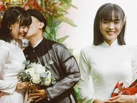 Đám cưới tự tay decor theo phong cách miền Tây thập niên 1960 với chi phí 30 triệu, tận dụng cả chuối dừa vườn nhà