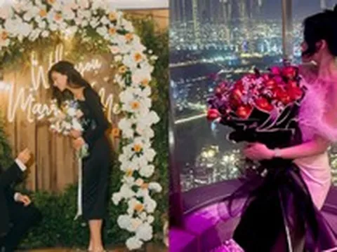 Á hậu Việt Nam được cầu hôn lãng mạn như phim và những địa điểm cực đỉnh để thực hiện nghi thức trọng đại ấy