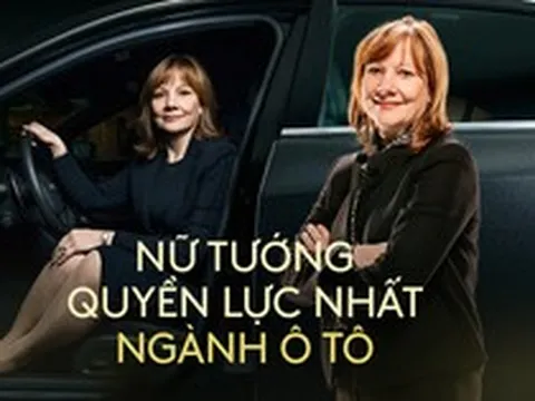 Chân dung “nữ tướng" của ngành sản xuất ô tô