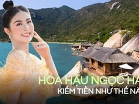 Thu nhập 1 tỷ đồng từ bất động sản du lịch chưa là gì với HH Ngọc Hân: Đầu tư chứng khoán lãi 150%, kinh doanh thời trang mở cơ sở từ Bắc tới Nam