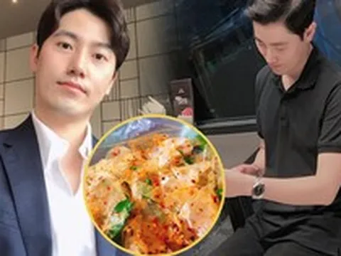 Chàng IT người Hàn điển trai 6 năm ở Việt Nam thích mê bánh tráng trộn, từng nặng 98kg vì quá hợp chuyện ăn uống