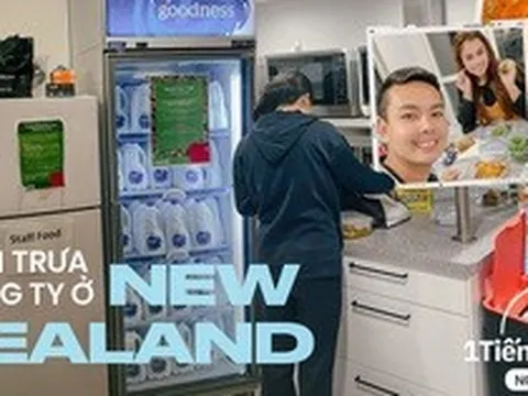 Ngỡ ngàng với văn hóa chia sẻ đồ ăn trưa cá nhân với cả công ty và cứ làm 3 tiếng là được phép nghỉ 30 phút