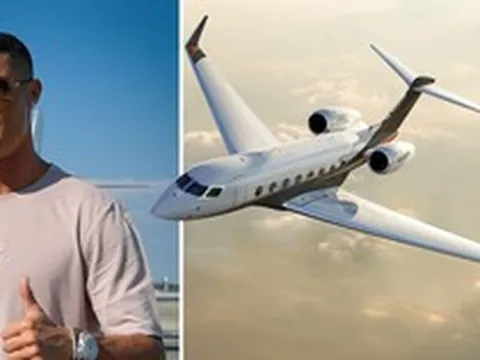 Cristiano Ronaldo mua siêu chuyên cơ 1,4 ngàn tỷ