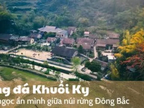 Xao xuyến với vẻ đẹp mộc mạc của làng đá cổ hơn 400 trăm tuổi “bị lãng quên” ở Cao Bằng