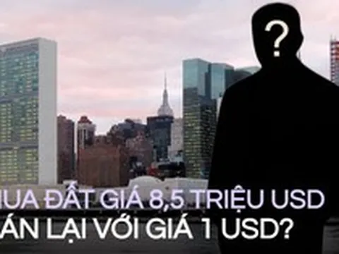 Mua mảnh đất 6ha giá 8,5 triệu USD nhưng chỉ bán lại với 1 USD: Tưởng "điên dồ" hoá ra là cả một kế hoạch thu lãi của gia tộc giàu có khét tiếng