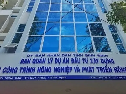 Bình Định: Liên danh Tấn Thành và Thuận Đức trúng gói thầu gần 148 tỷ