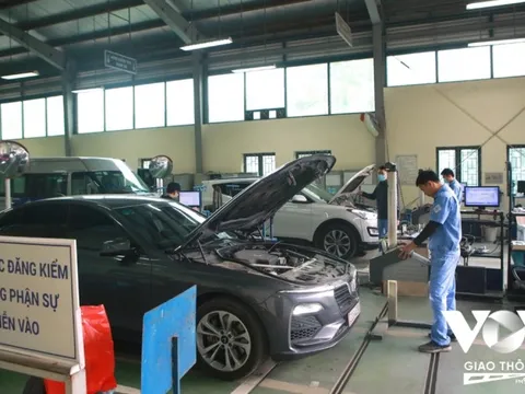 Đăng kiểm sau tai nạn: Đừng quy định cho có