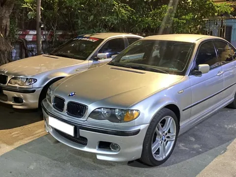 Bán cặp BMW E46 giá 380 triệu, chủ xe chắc nịch: 'Tặng Honda Air Blade, 1 năm chơi chán sẵn sàng mua lại đúng giá bán'