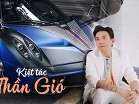 Đại gia Minh Nhựa khoe "kiệt tác Thần Gió" ước tính không dưới 80 tỷ đồng, cả thế giới chỉ có 100 chiếc: Trải nghiệm như khoang tàu vũ trụ siêu sang