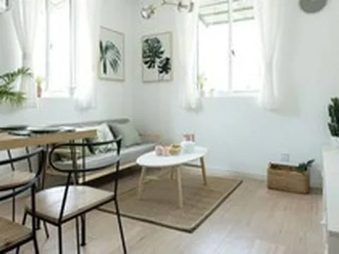 Căn hộ 49m² vẫn 'tươm tất' cho 2 phòng ngủ sau khi được cải tạo lại