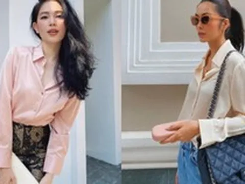 Đọ style Tăng Thanh Hà và Linh Rin: Hóa ra, 2 nàng dâu hào môn có rất nhiều điểm chung