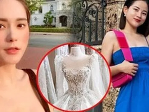 Vú em lương 120 triệu/tháng nhà Đoàn Di Băng đi lấy chồng, mời tiệc 1000 khách, diện váy cưới của thương hiệu tên tuổi