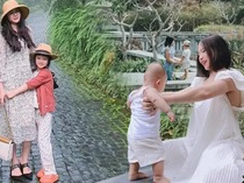 Nghỉ lễ mà chỉ muốn ở Hà Nội thì hãy lựa chọn 3 khu nghỉ dưỡng này, các con tha hồ nô đùa, ba mẹ không sợ bon chen