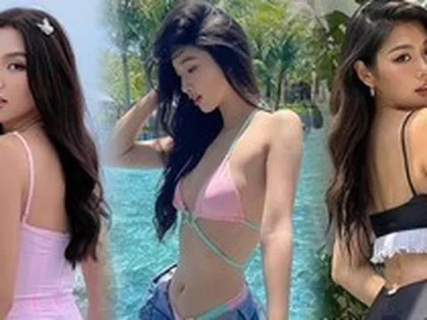 Chưa hè mà đã "nóng" thế này: Dàn Hoa - Á hậu Vbiz đua nhau tung ảnh bikini, trưng trổ body siêu cuốn