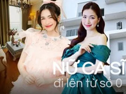 Nữ ca sĩ vừa đi hát vừa thức suốt đêm bán hàng online: Từ tay trắng nay toàn biệt thự khủng, thưởng Tết cho quản lý hẳn 400 triệu đồng