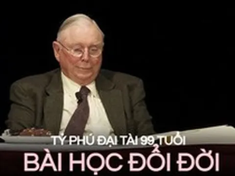 Tỷ phú 99 tuổi sở hữu 53.000 tỷ đồng và 5 bài học “đổi đời”: Không cần là người giỏi nhất nhưng phải khôn ngoan hơn 1 chút mỗi ngày