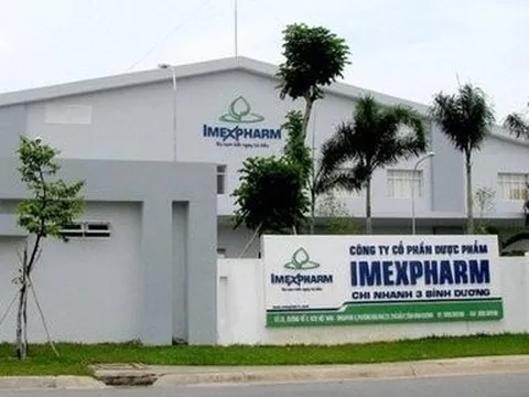 Imexpharm lên tiếng việc bị thu hồi Giấy chứng nhận đủ điều kiện kinh doanh