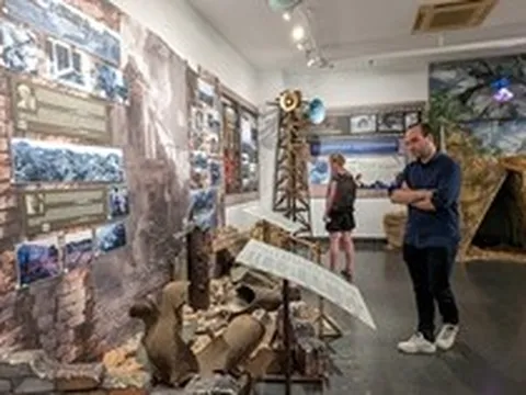 Bên trong bảo tàng ở TP.HCM vừa lọt top điểm đến hấp dẫn nhất thế giới